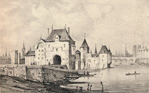 La Porta St Bernard, 1915 da Unbekannt