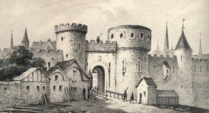 La Porta di Bucy nel 1539, 1915 da Unbekannt