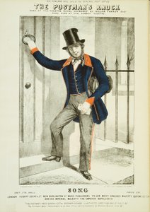 Il colpo del postino, c1855