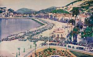 La Praia da Lapa e Praca da Gloria, 1914 da Unbekannt