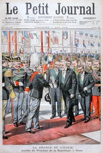 Il Presidente della Repubblica di Francia a Roma, 1904 da Unbekannt