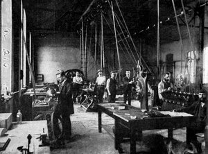 La zecca di Pretoria prima che fosse presa dagli inglesi, Transvaal, Sudafrica, 1900 da Unbekannt
