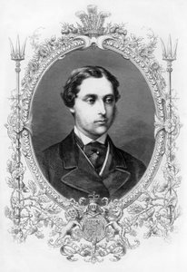 Il Principe di Galles, 1862 da Unbekannt