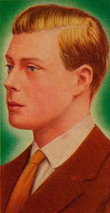 Il Principe di Galles, 1935