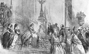 La prima visita del Principe di Galles in Francia, 1855 da Unbekannt