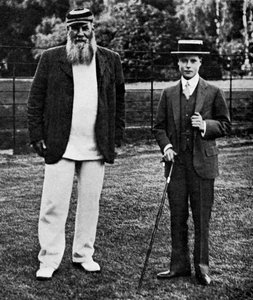 Il Principe di Galles e WG Grace, 1911 1951 da Unbekannt