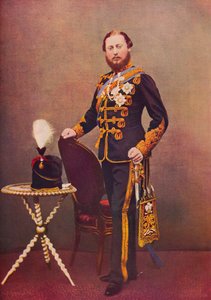 Il Principe di Galles come colonnello del 10° Ussari, c1865 da Unbekannt