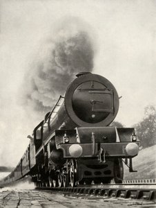 La Principessa Reale, una locomotiva tipo 4-6-2 sul sistema L.M.S., 1935 da Unbekannt