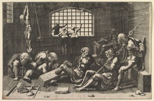 La prigione, 1550-1600 da Unbekannt
