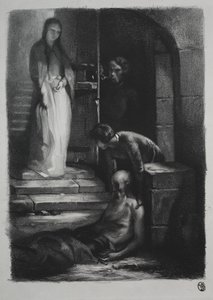 Il prigioniero, 1800 da Unbekannt