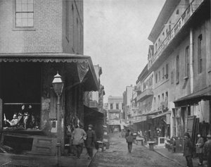 Il mercato delle provviste, Chinatown, San Francisco da Unbekannt