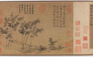 Il puro recluso di Bamboo Creek, dinastia Ming da Unbekannt
