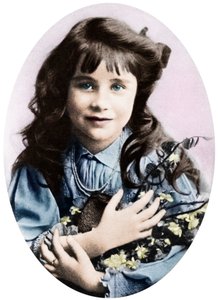 La Regina Madre a sette anni, 1907 1937 da Unbekannt