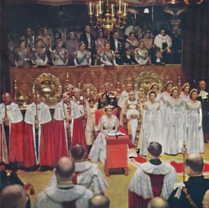 La Regina, dopo il suo ingresso nell