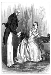 La regina e il mandato di morte del disertore, c. 1850s, 1900