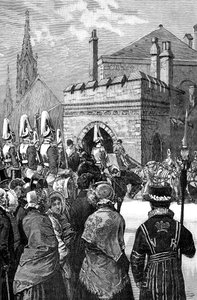 La Regina apre il Parlamento, 1846, 1900