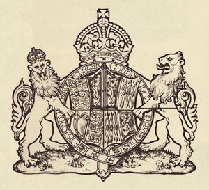 Stemma della Regina, 1937 da Unbekannt