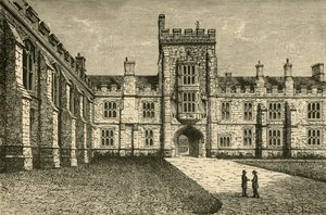 Il Queens College, 1898 da Unbekannt