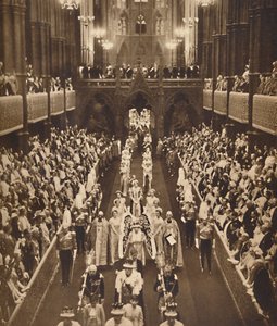 La processione della Regina, 12 maggio 1937