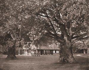 Sala da tè della Regina, Frogmore, Berkshire da Unbekannt