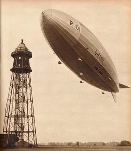 Il R101, 1930, 1938 da Unbekannt