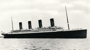 Il RMS Titanic lascia Southampton, 10 aprile 1912