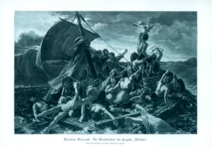 La zattera della Medusa, 1900