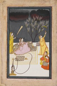 La Ragini Dhanasari Desi del Raga Dipaka