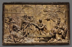 La resurrezione di Lazzaro da Unbekannt