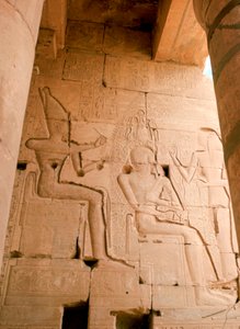 Il Ramesseum, Luxor, Tebe, Egitto da Unbekannt