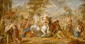 Il ratto delle Sabine, c. 1770 da Unbekannt