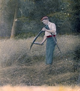 Il mietitore, c1900 da Unbekannt