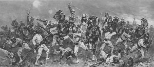 La ribellione di Arabi Pascià in Egitto, 1882: La carica alla battaglia di Kassassin, 1901