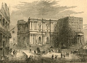 La Ricostruzione di San Paolo da Unbekannt