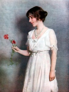 Il Garofano Rosso, Lady Elizabeth Bowes-Lyon, 1923