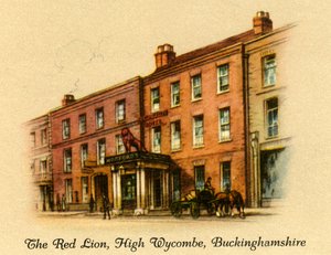 Il Leone Rosso, High Wycombe, Buckinghamshire, 1936 da Unbekannt