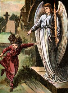Le scarpette rosse, fiaba di Hans Christian Andersen, c1880 da Unbekannt