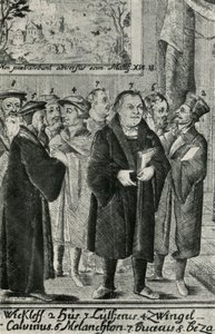 I Riformatori, XVI secolo da Unbekannt