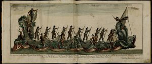 La regata a Venezia in onore del principe Edoardo, duca di York, il 4 giugno 1764, ca 1764