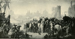 Il sollievo di Lucknow...novembre 1857, 1901 da Unbekannt