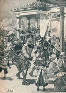 Il soccorso di Lucknow, 1857 1906 da Unbekannt