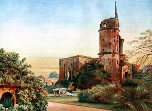 La Residenza, Lucknow, India, inizio XX secolo da Unbekannt