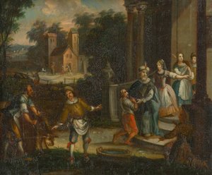 Il ritorno del figliol prodigo da Unbekannt