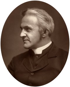 Il Reverendo Henry Parry Liddon, Canonico della Cattedrale di San Paolo, Londra, 1881 da Unbekannt