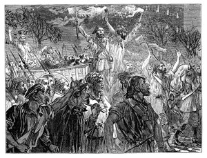 La rivoluzione a Parigi, XIX secolo, 1900 da Unbekannt