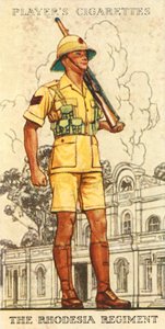 Il Reggimento della Rhodesia, 1936