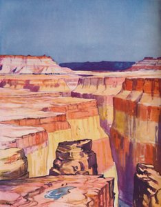 Il ricco colore del Canyon del Colorado, 1935