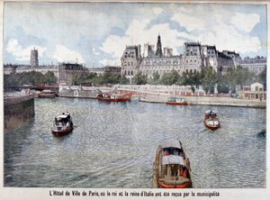 Il fiume Senna e l