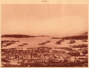 La Rada, Tolone, 1930 da Unbekannt