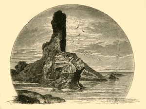 La roccia e il fuso, 1898 da Unbekannt